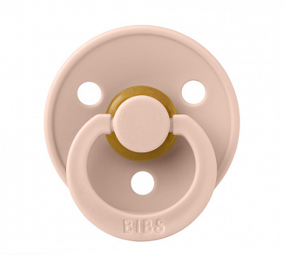 Фотография товара Пустышка латексная BIBS Colour - Blush, 18+ мес.