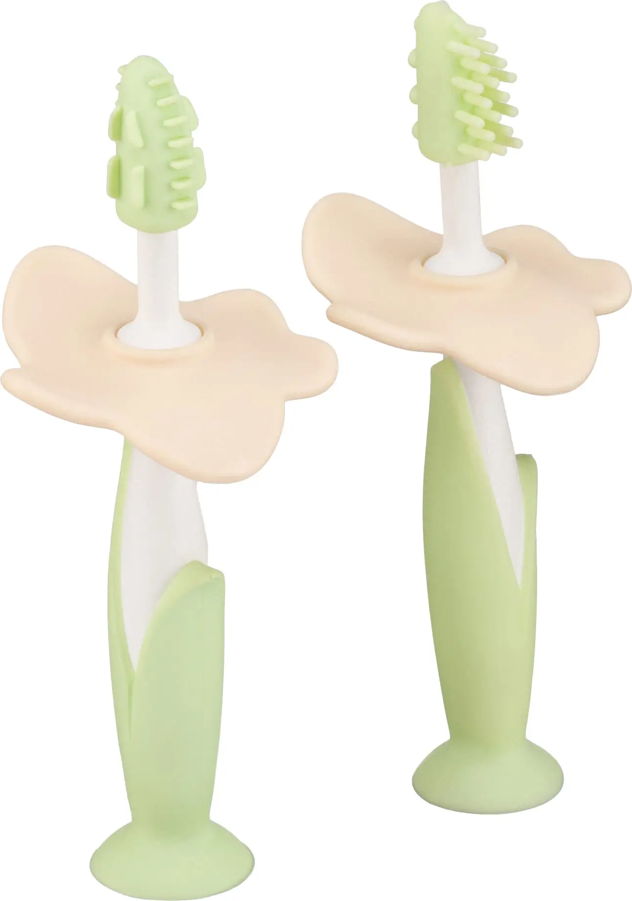 Набор Roxy Kids зубные щетки-массажеры мятный