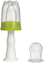 Фотография товара Ниблер для прикорма, 2 силиконовые сеточки, зеленый, Pituso