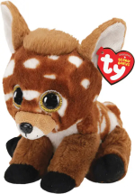 Фотография товара Мягкая игрушка TY Beanie Babies Олененок Buckley 15 см