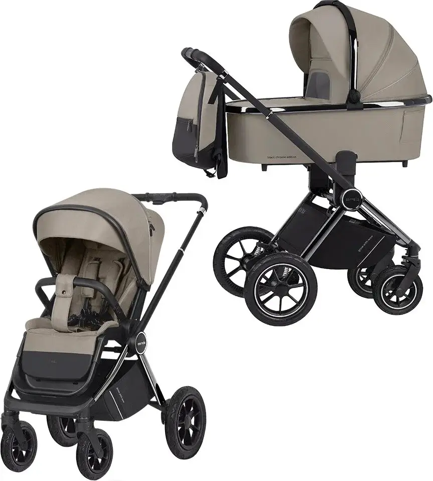 Коляска 2 В 1 Carrello Ultimo Pearl Beige, CRL-6516