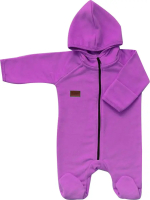 Фотография товара Комбинезон для малыша AB Legends, Bunnyphant, размер 62-68, петелька 3-х нитка, сиреневый