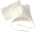 Фотография товара Комплект 2 предмета Орсетто KiDi kids, шапка, снуд, от 3 до 6 месяцев, молоко