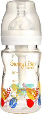 Фотография товара Бутылочка для кормления антиколиковая Pituso, 180 мл