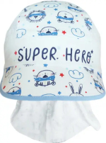 Фотография товара Головной убор детский бандана, р. 46, белый, арт T-179-05