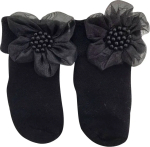 Фотография товара Носочки махровые Little Star Полина чёрный 0-3 месяцев