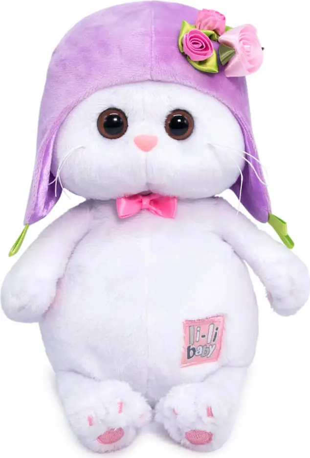 Игрушка мягконабивная  Ли-Ли Baby в шапочке, 20 см