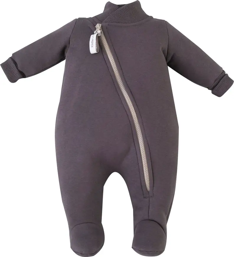 Комбинезон поддева Topolino KiDi kids, футер, р. 22, рост 68-74 см, графит, арт. 812(КД)-57