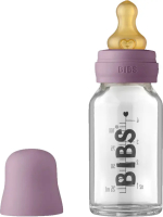 Фотография товара Бутылочка для кормления Bibs Baby Bottle Complete Set Mauve 110 ml