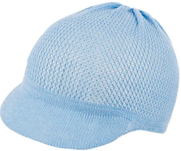 Головной убор детский кепи, 44-46, голубой, арт Cl-02
