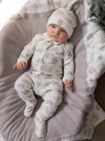 Фотография товара Комбинезон пр. гравюра р. 56-36 - 74-48 (р. 56-36)