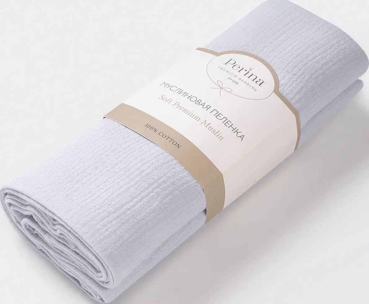 Пелёнка детская Perina, Голубой