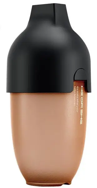 Детская бутылочка Heorshe черный 240 мл