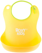 Фотография товара Силиконовый нагрудник для кормления Roxy Kids в ассортименте