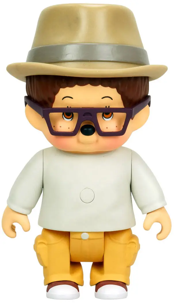 Робот Monchhichi Willow бежевый/белый/желтый