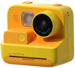 Фотоаппарат моментальной печати К27 Koool, жёлтый Фотоаппарат моментальной печати К27 Koool, жёлтый