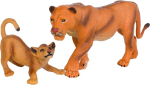 Фотография товара Набор фигурок животных серии Мир диких животных Семья львов Masai Mara, 2 предмета, львица и львёнок