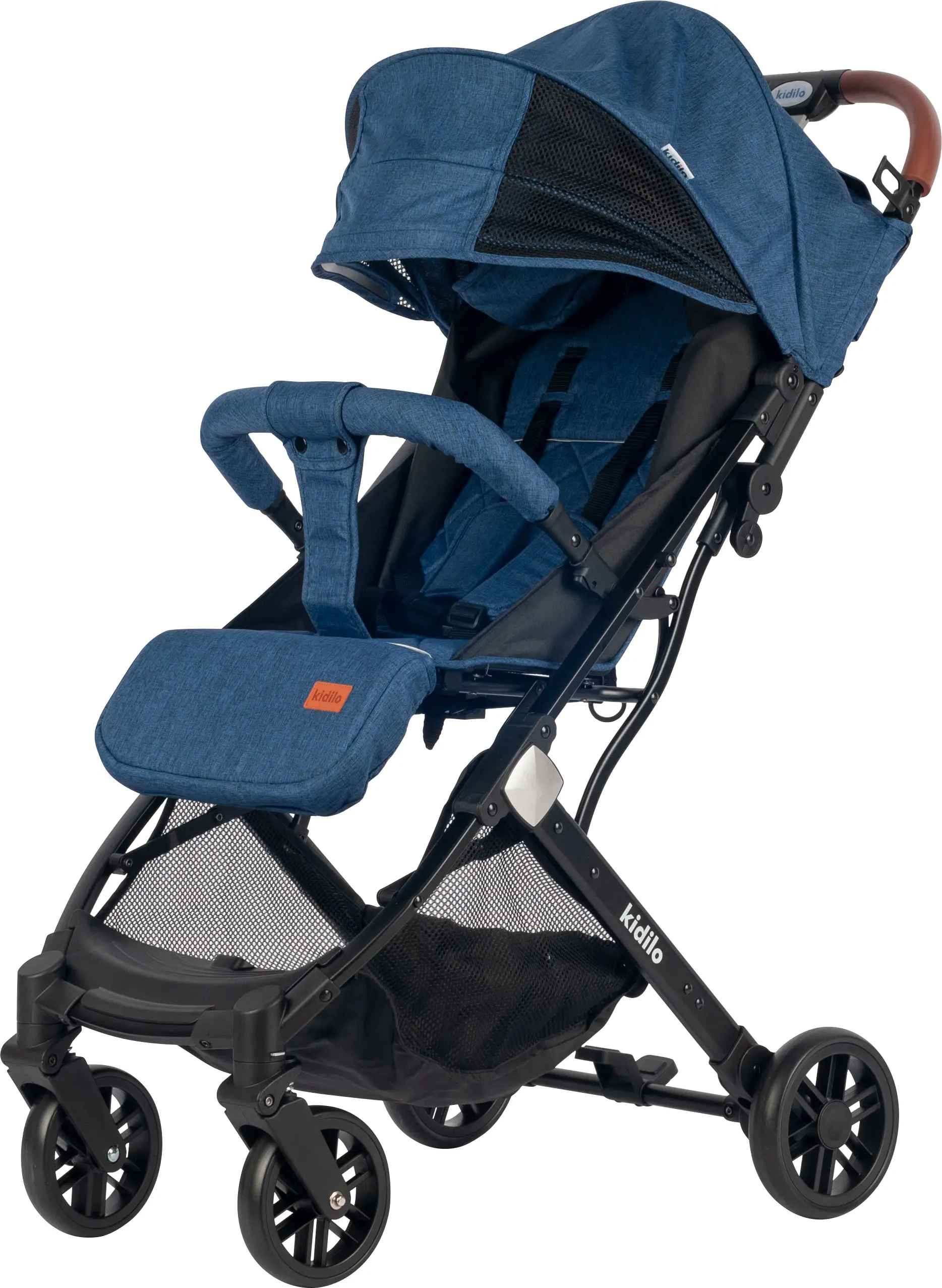 Прогулочная коляска Kidilo K8 Blue