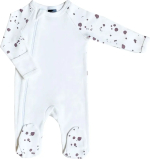 Фотография товара Комбинезон Mjolk Sleep and Play Кляксы, р. 62, с рукавом реглан