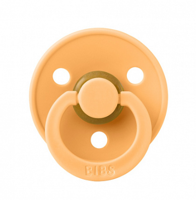 Фотография товара Пустышка латексная BIBS Colour - Sunkissed, 6+ мес.