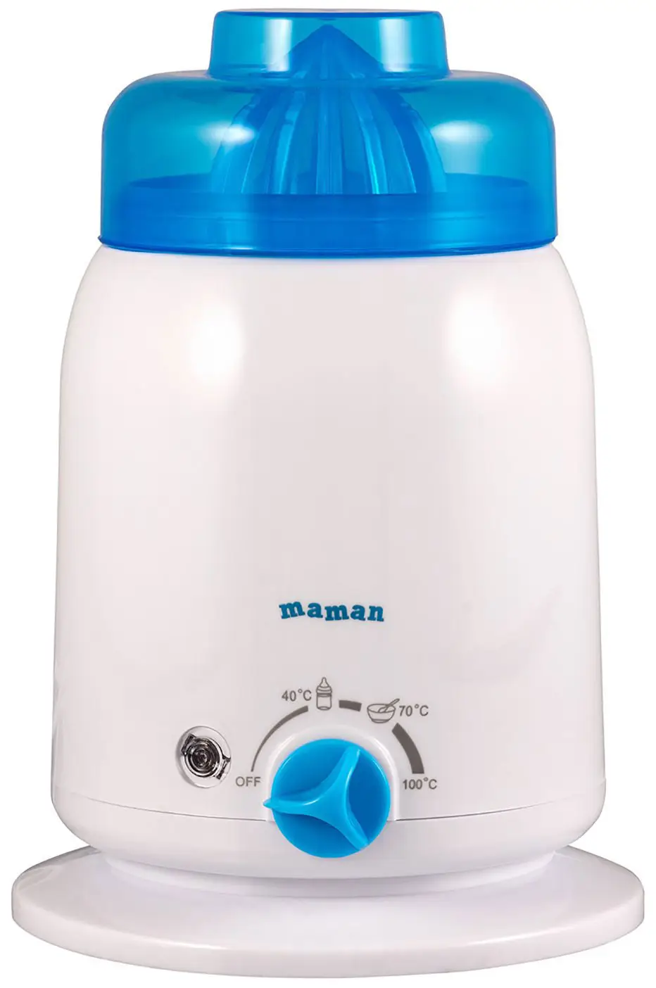 Подогреватель Maman LS-B202, белый/голубой