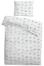 Фотография товара Комплект постельного белья Happy Family Короны Cеребро