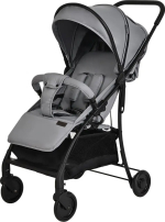 Фотография товара Коляска детская Pituso Libro прогулочная, Grey, чехол на ножки