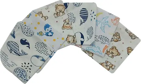 Комплект платочков набивка Фабрика Бамбук, 20х20х6 см, арт. MU000006K/096MU