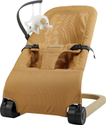 Фотография товара Детский шезлонг Amarobaby, Baby relax, бежевый