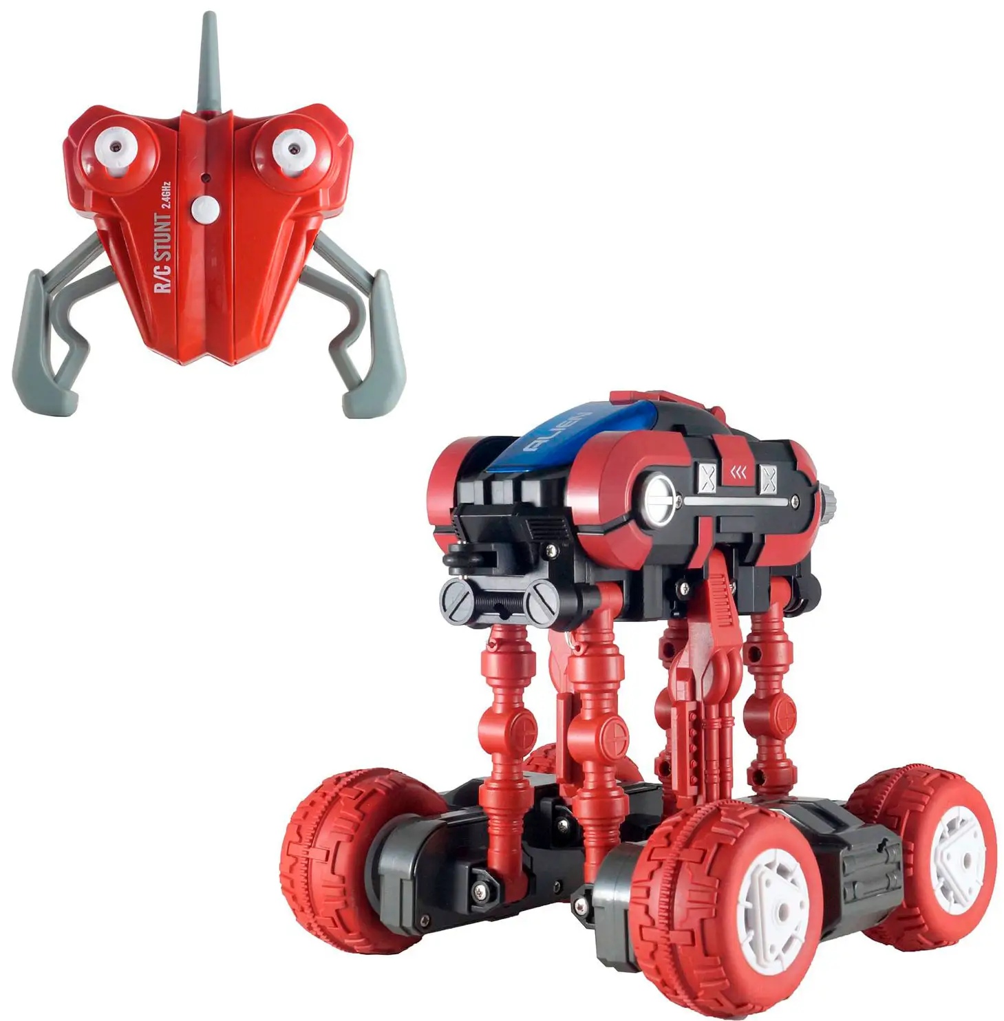 Машинка-перевертыш с удлиненным шасси HK Industries