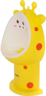 Фотография товара Детский писсуар Pituso Жираф, 26,5x18x44 см, желтый