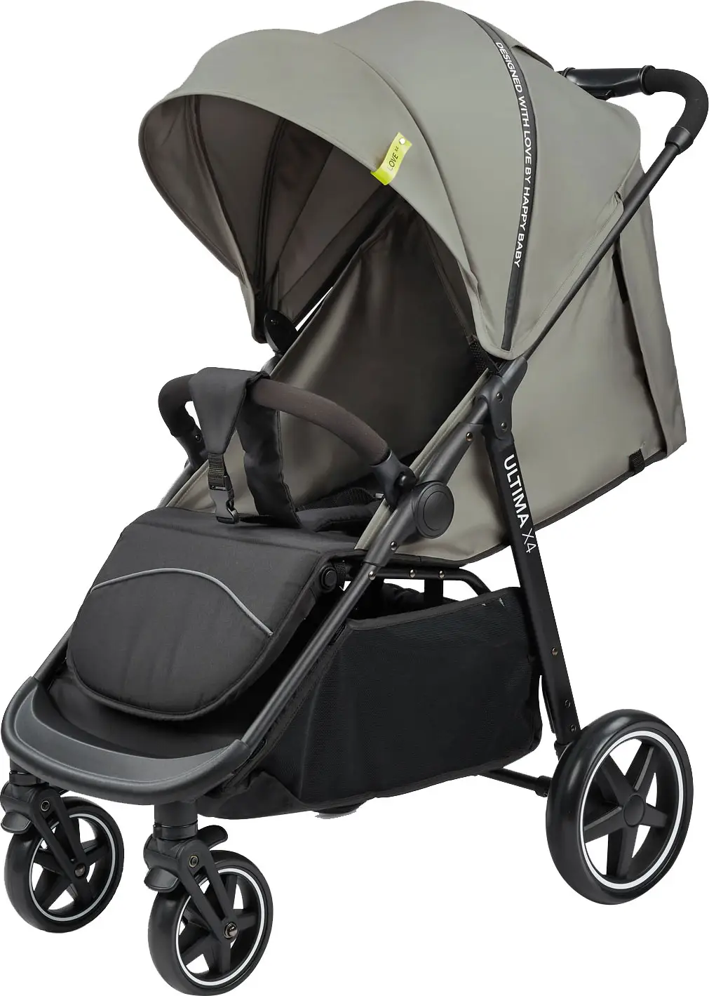 Прогулочная коляска Happy Baby Ultima V2 X4 sand