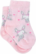 Фотография товара Носки, р. 12-14, светло-розовые, Д-31359