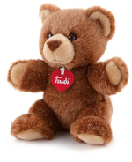 Фотография товара Мягкая игрушка Trudi Мишка в почтовом ящике Love boх