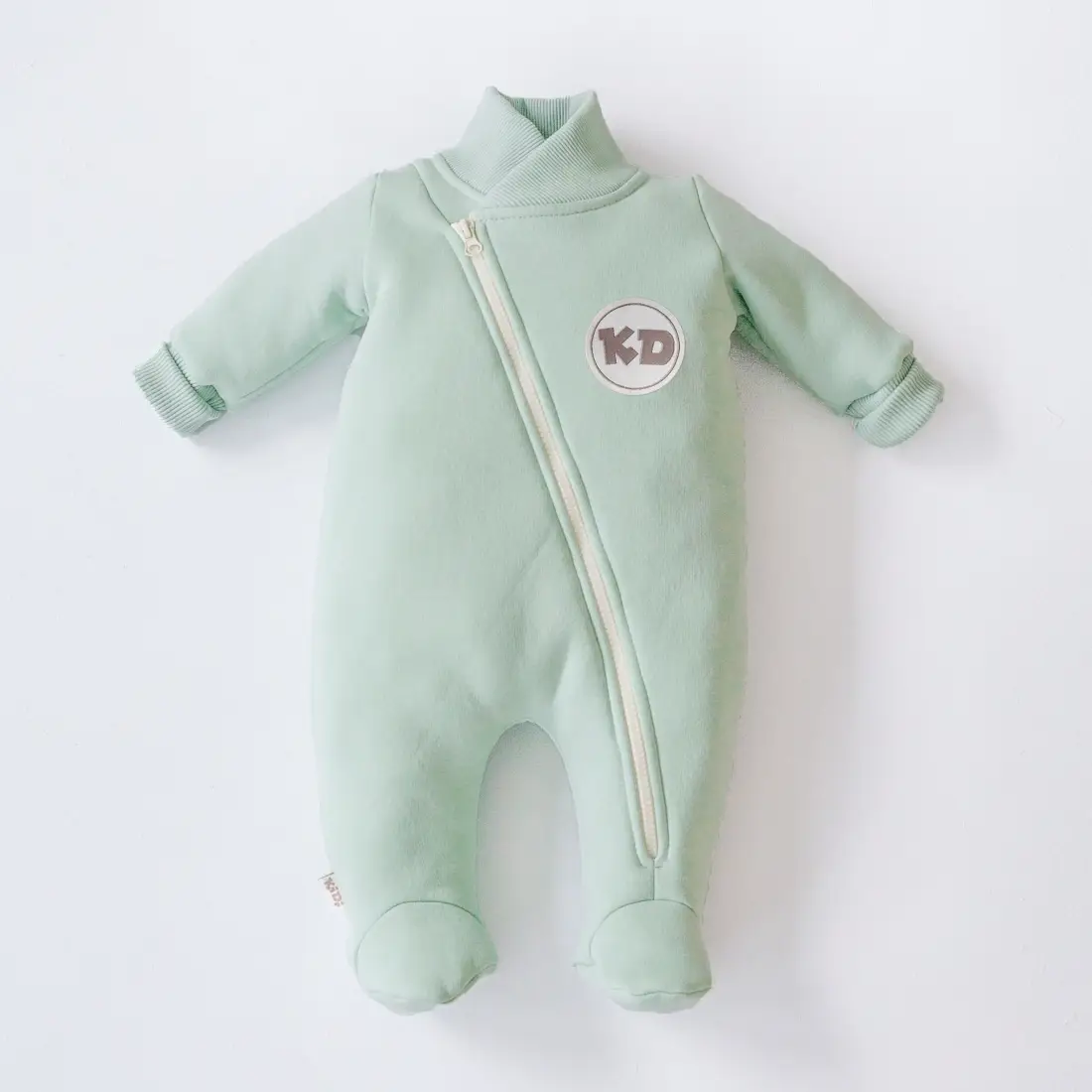 Комбинезон-поддева KiDi Topolino", футер, полынь 68-74 см