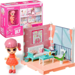 Фотография товара Игровой набор Мебель Bondibon, Гостиная и куколка Oly