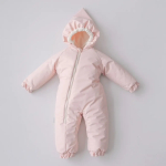 Фотография товара Комбинезон KiDi Домовёнок-2 открытый, демисезонный, розовая пудра, размер 24, 74-80 см