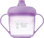 Фотография товара Кружка-поильник Roxy-Kids с носиком, цвет лавандовый