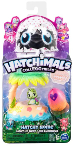Фотография товара Игровой набор Hatchimals Домик-гнездо со светом побережье