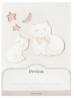 Фотография товара Комплект постельного белья Perina Котята розовый