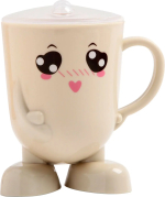 Фотография товара Кружка детская с крышкой микс 270 мл