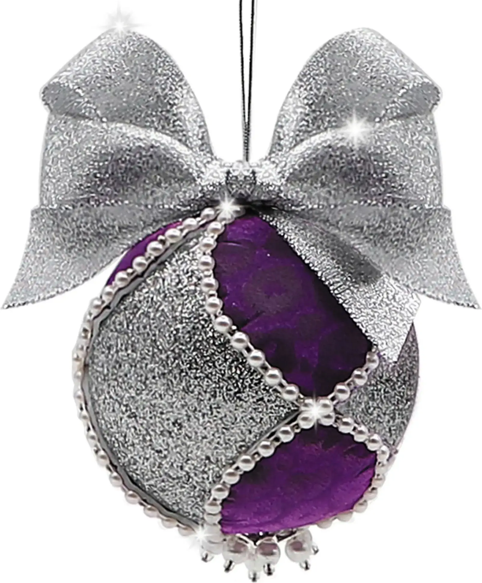 Набор для творчества Волшебная Мастерская Шар серебряно-сиреневый