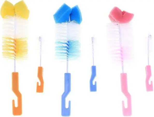 Ершик без губки Бусинка, цвета в ассортименте, 1003БУС №2 (12)