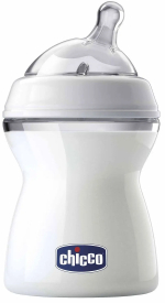 Фотография товара Бутылочка с силиконовой сосокой Chicco Natural Feeling 250 мл от 2m+