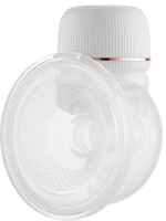 Фотография товара Молокоотсос Roxy-kids электрический носимый, цвет белый