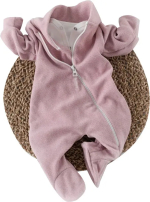 Фотография товара Комбинезон-поддева Краски Детства-1 KiDi kids, р. 22, рост 68-74 см, пудра