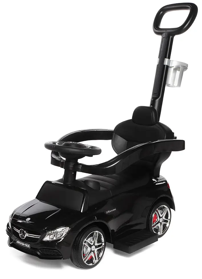 Каталка-толокар Babycare Mercedes-Benz AMG C63 Coupe 639 чёрный