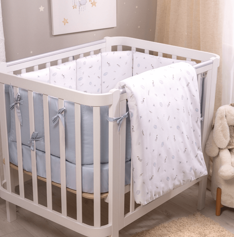 Комплект постельных принадлежностей для детей "Sleepy"  (Голубой) т.з.Perina