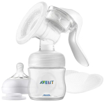 Фотография товара Молокоотсос ручной серии Natural Philips Avent, 125 мл, SCF430/10