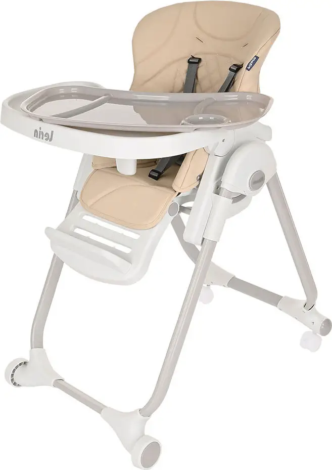 Стул для кормления Pituso Lerin Beige ECO-кожа